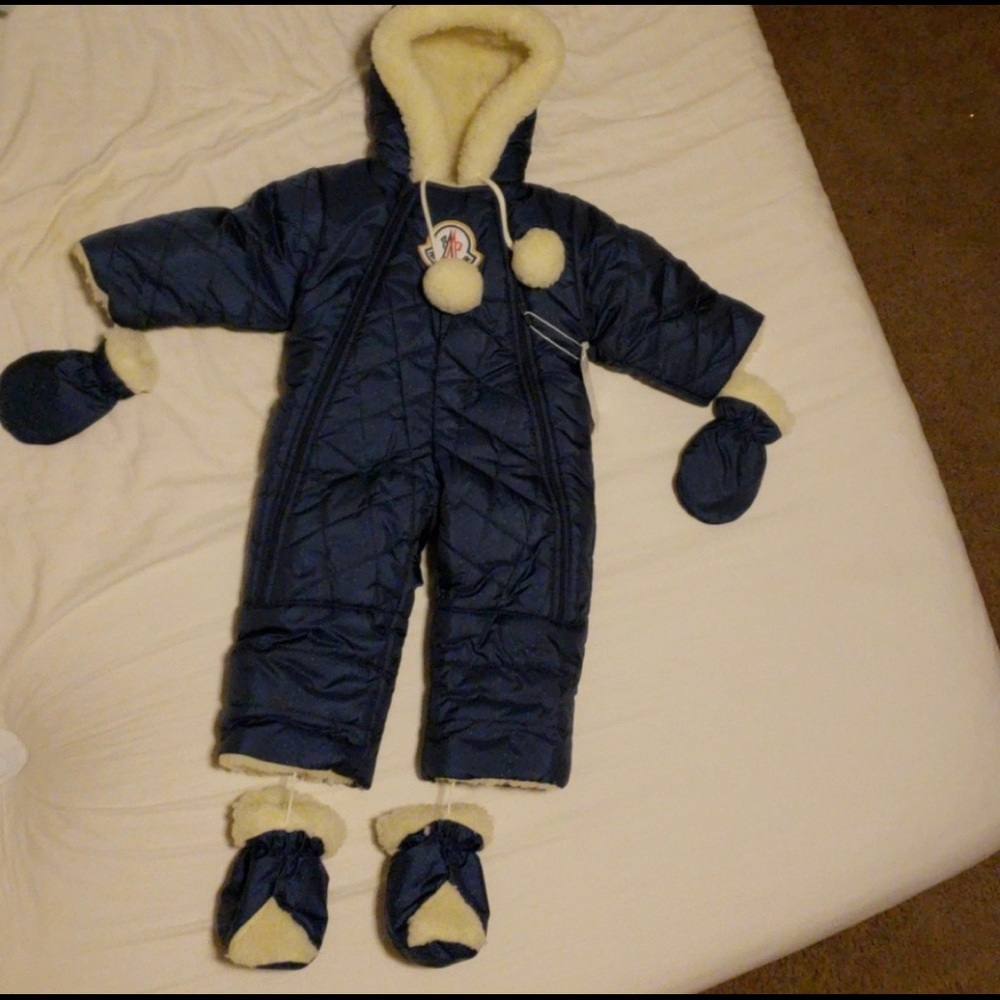 Moncler Baby Boy Snowsuit
